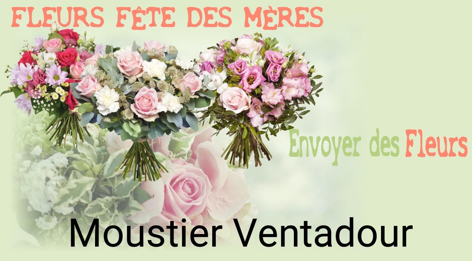 Bouquet de Fête des Mères livré à Moustier-Ventadour